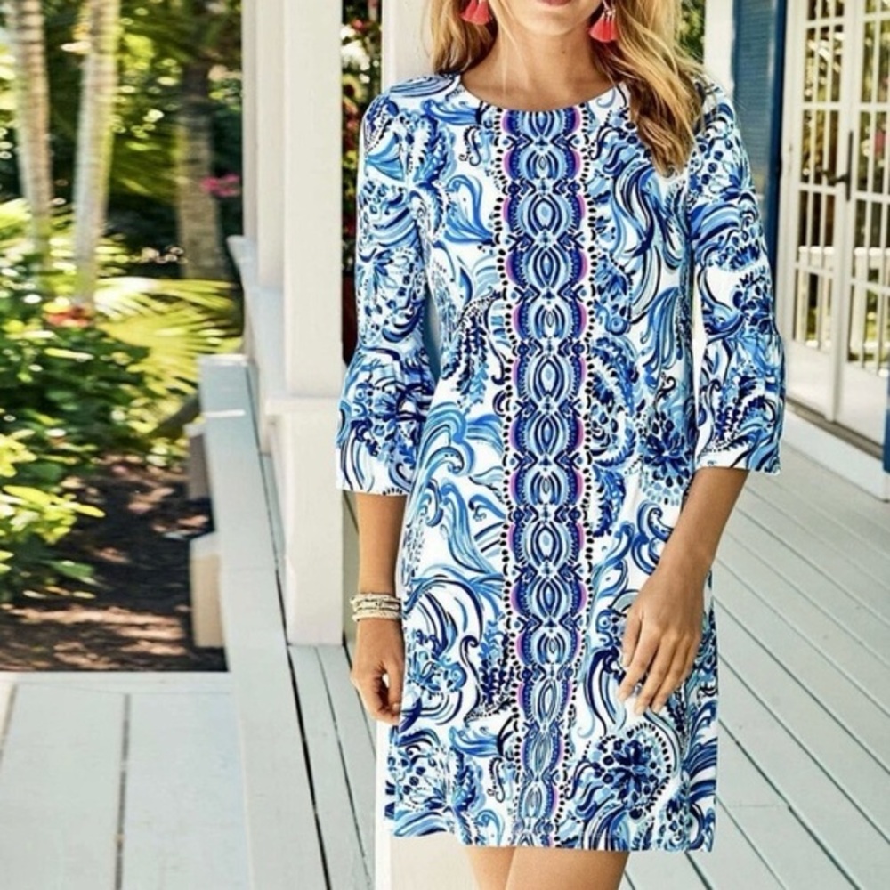 Lilly Pulitzer Ophelia Don’t Be Jelly Dress Size XS